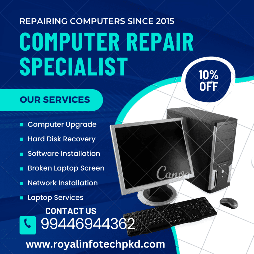 computer repair services in palakkad