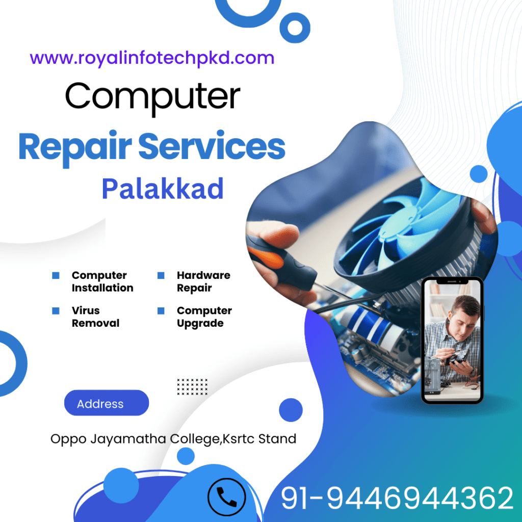 Computer Service centre palakkad