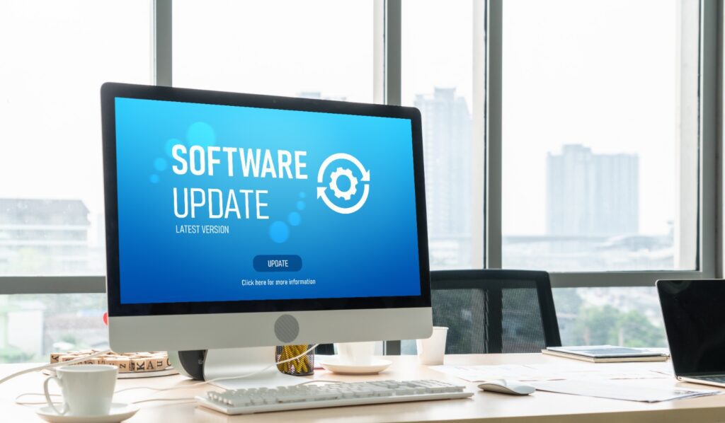 Software update service at Royal infotech Computer Centre Palakkad