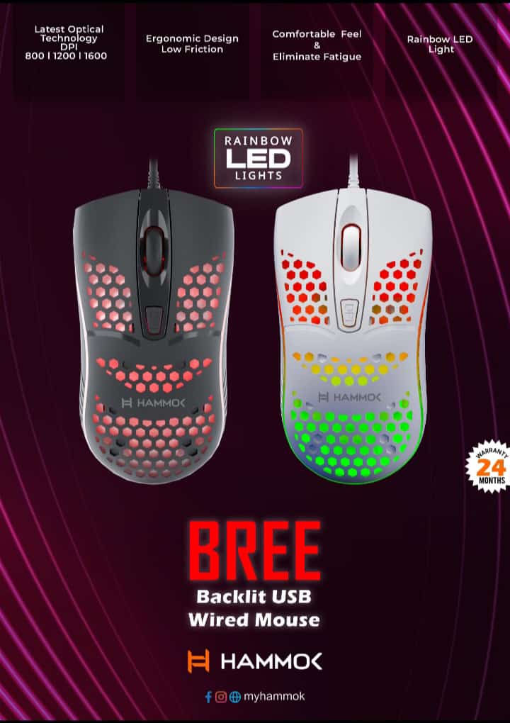 Backlit Mouse